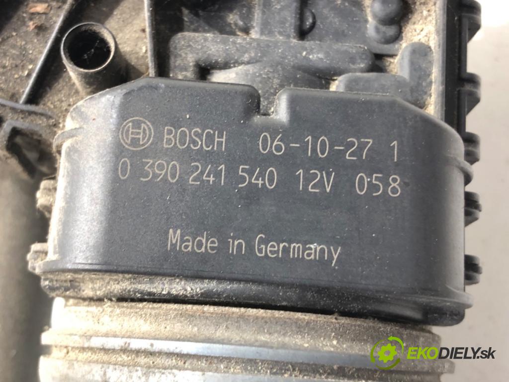 PEUGEOT 207 (WA_, WC_) 2006 - 2015    1.6 HDi 66 kW [90 KM] olej napędowy 2006 - 2013  Mechanizmus stieračov predný 9650380780 (Motorčeky stieračov predné)