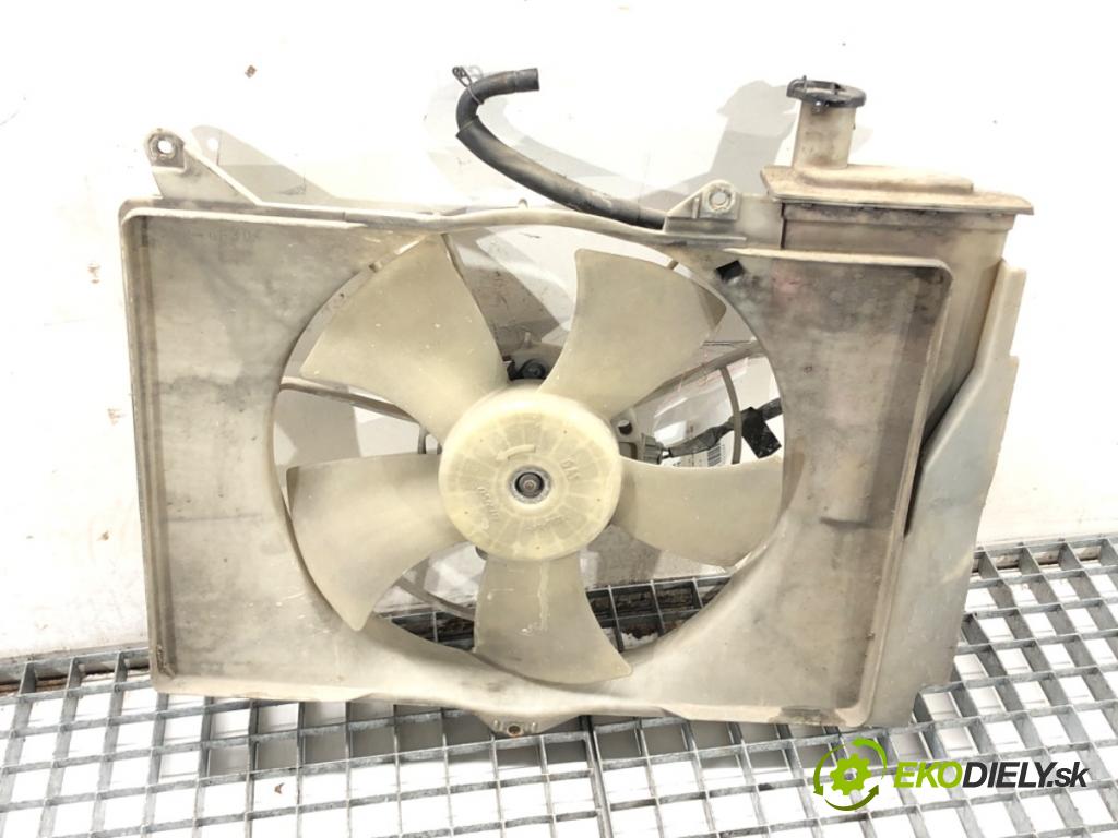 TOYOTA YARIS VERSO (_P2_) 1999 - 2005    1.4 D-4D (NLP20_, NLP22_) 55 kW [75 KM] olej napędowy 2000 - 2005  Ventilátor chladiča 16363-23030 (Ventilátory)