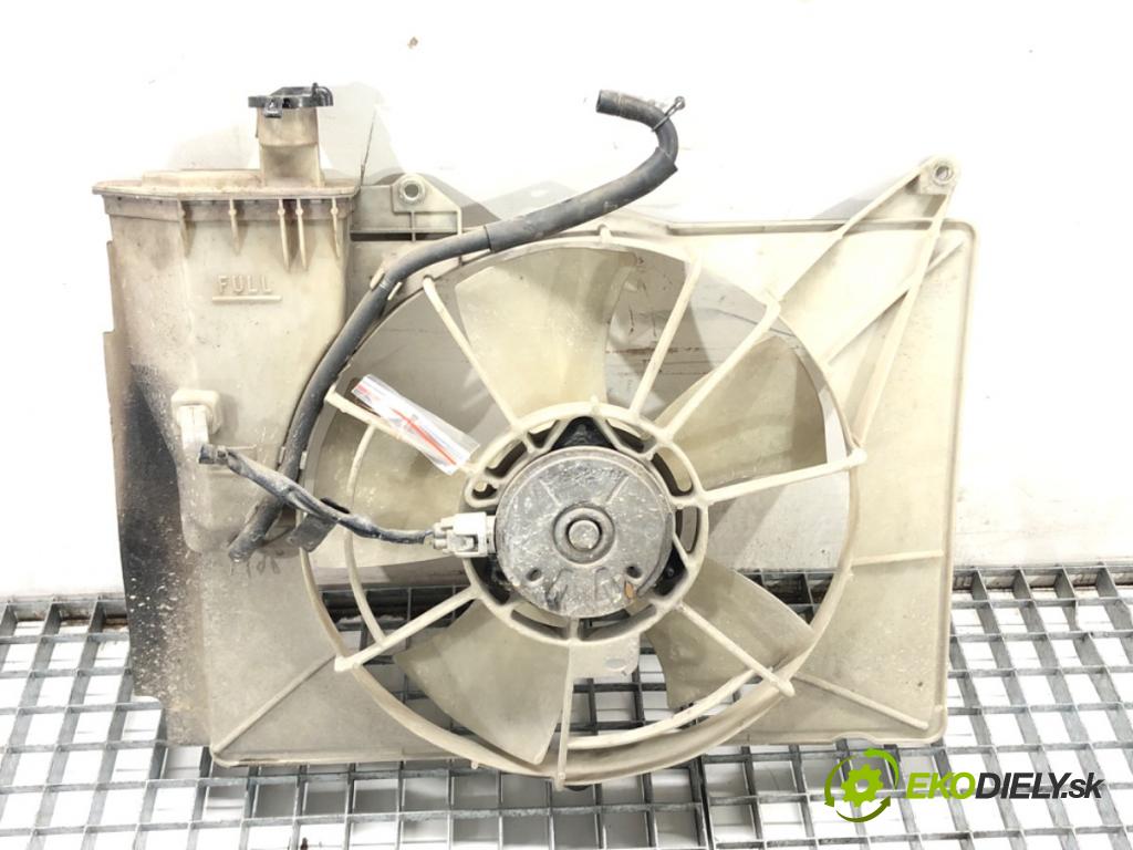 TOYOTA YARIS VERSO (_P2_) 1999 - 2005    1.4 D-4D (NLP20_, NLP22_) 55 kW [75 KM] olej napędowy 2000 - 2005  Ventilátor chladiča 16363-23030 (Ventilátory)