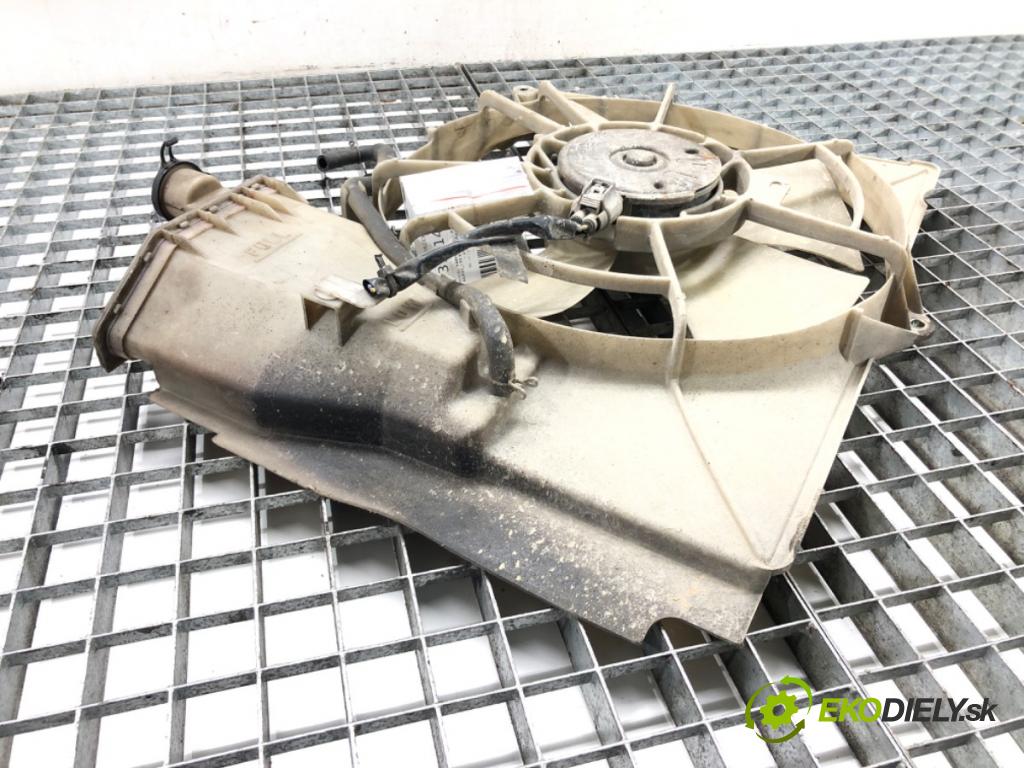 TOYOTA YARIS VERSO (_P2_) 1999 - 2005    1.4 D-4D (NLP20_, NLP22_) 55 kW [75 KM] olej napędowy 2000 - 2005  Ventilátor chladiča 16363-23030 (Ventilátory)