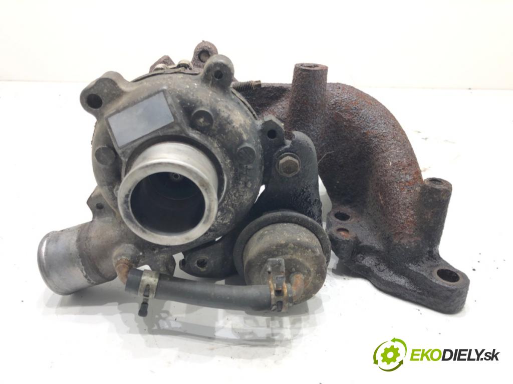 TOYOTA YARIS VERSO (_P2_) 1999 - 2005    1.4 D-4D (NLP20_, NLP22_) 55 kW [75 KM] olej napędowy 2000 - 2005  turbo 1ND (Turbodúchadla (kompletní))