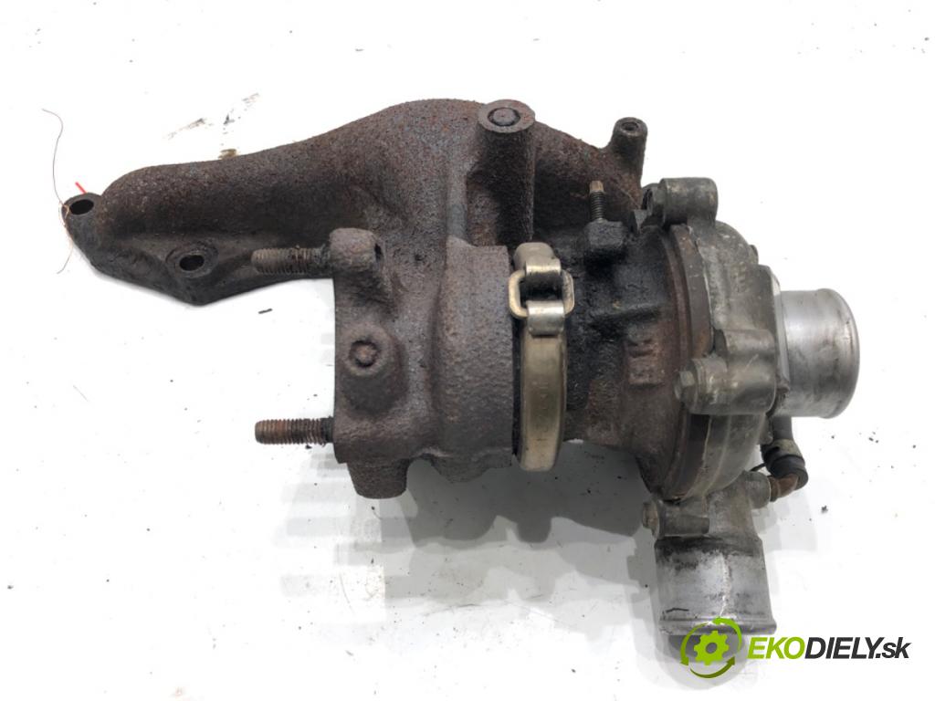 TOYOTA YARIS VERSO (_P2_) 1999 - 2005    1.4 D-4D (NLP20_, NLP22_) 55 kW [75 KM] olej napędowy 2000 - 2005  turbo 1ND (Turbodúchadla (kompletní))