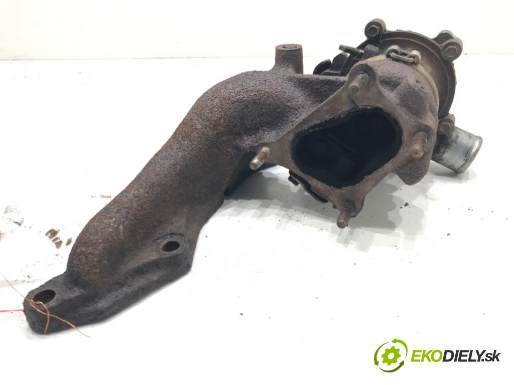 TOYOTA YARIS VERSO (_P2_) 1999 - 2005    1.4 D-4D (NLP20_, NLP22_) 55 kW [75 KM] olej napędowy 2000 - 2005  turbo 1ND (Turbodúchadla (kompletní))