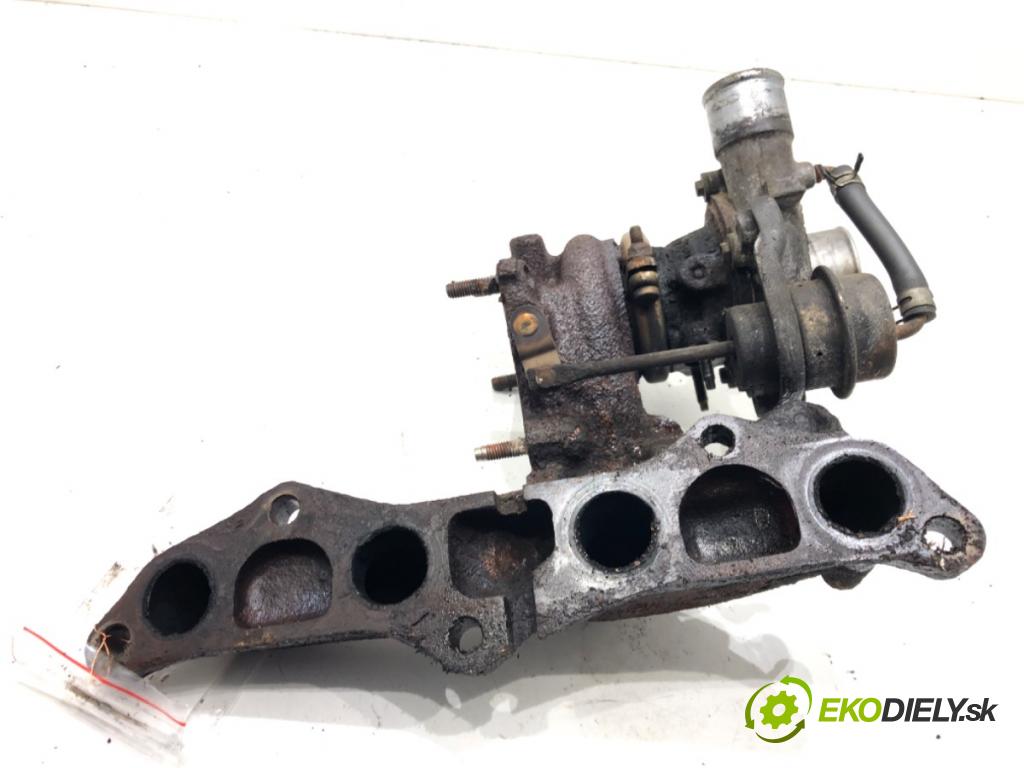 TOYOTA YARIS VERSO (_P2_) 1999 - 2005    1.4 D-4D (NLP20_, NLP22_) 55 kW [75 KM] olej napędowy 2000 - 2005  turbo 1ND (Turbodúchadla (kompletní))