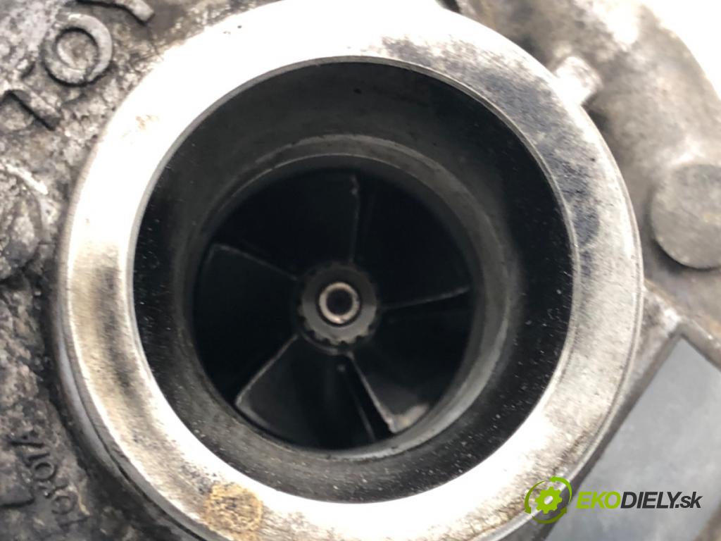 TOYOTA YARIS VERSO (_P2_) 1999 - 2005    1.4 D-4D (NLP20_, NLP22_) 55 kW [75 KM] olej napędowy 2000 - 2005  turbo 1ND (Turbodúchadla (kompletní))