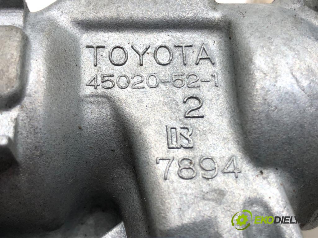 TOYOTA YARIS VERSO (_P2_) 1999 - 2005    1.4 D-4D (NLP20_, NLP22_) 55 kW [75 KM] olej napędowy 2000 - 2005  spinačka 45020-52-1 (Spínacie skrinky a kľúče)
