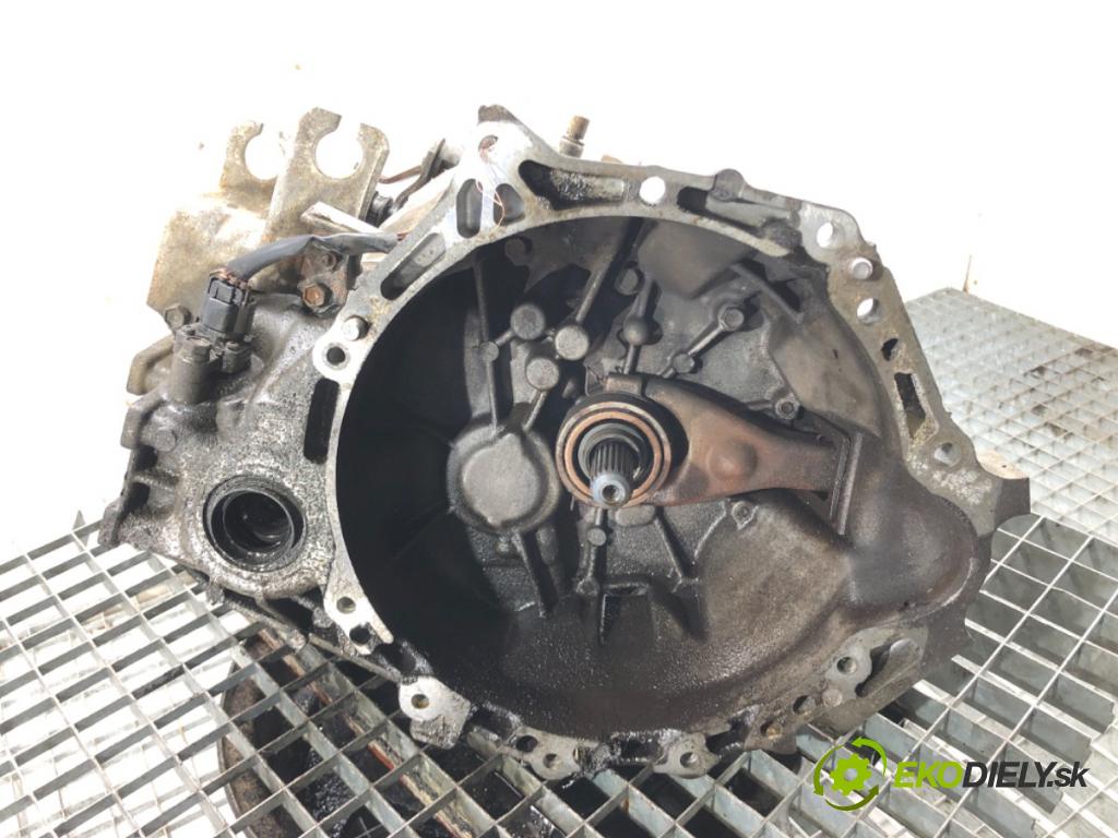 TOYOTA YARIS VERSO (_P2_) 1999 - 2005    1.4 D-4D (NLP20_, NLP22_) 55 kW [75 KM] olej napędowy 2000 - 2005  Prevodovka Y20207941 (Prevodovky)