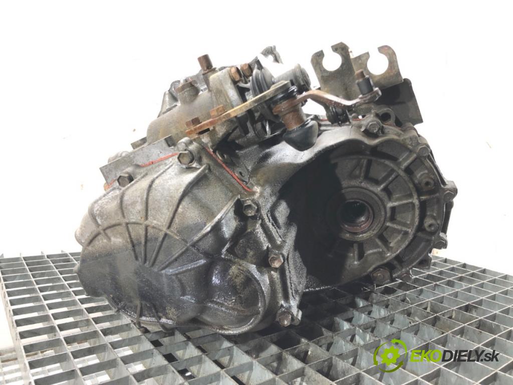 TOYOTA YARIS VERSO (_P2_) 1999 - 2005    1.4 D-4D (NLP20_, NLP22_) 55 kW [75 KM] olej napędowy 2000 - 2005  Prevodovka Y20207941 (Prevodovky)