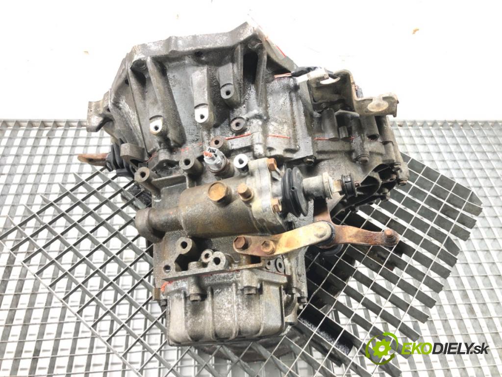 TOYOTA YARIS VERSO (_P2_) 1999 - 2005    1.4 D-4D (NLP20_, NLP22_) 55 kW [75 KM] olej napędowy 2000 - 2005  Prevodovka Y20207941 (Prevodovky)