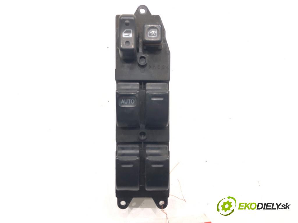 TOYOTA YARIS VERSO (_P2_) 1999 - 2005    1.4 D-4D (NLP20_, NLP22_) 55 kW [75 KM] olej napędowy 2000 - 2005  Prepínač okien 84820-52040 (Prepínače, spínače, tlačidlá a ovládače kúrenia)