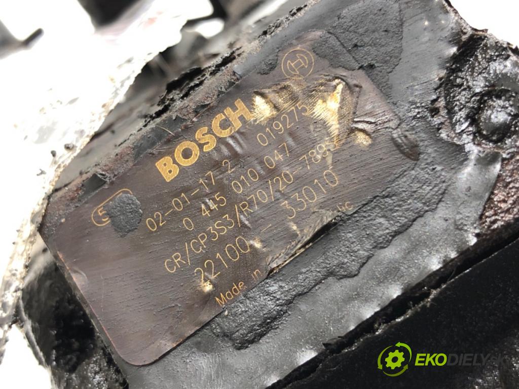 TOYOTA YARIS VERSO (_P2_) 1999 - 2005    1.4 D-4D (NLP20_, NLP22_) 55 kW [75 KM] olej napędowy 2000 - 2005  Pumpa vstrekovacia 22100-33010 (Vstrekovacie čerpadlá)