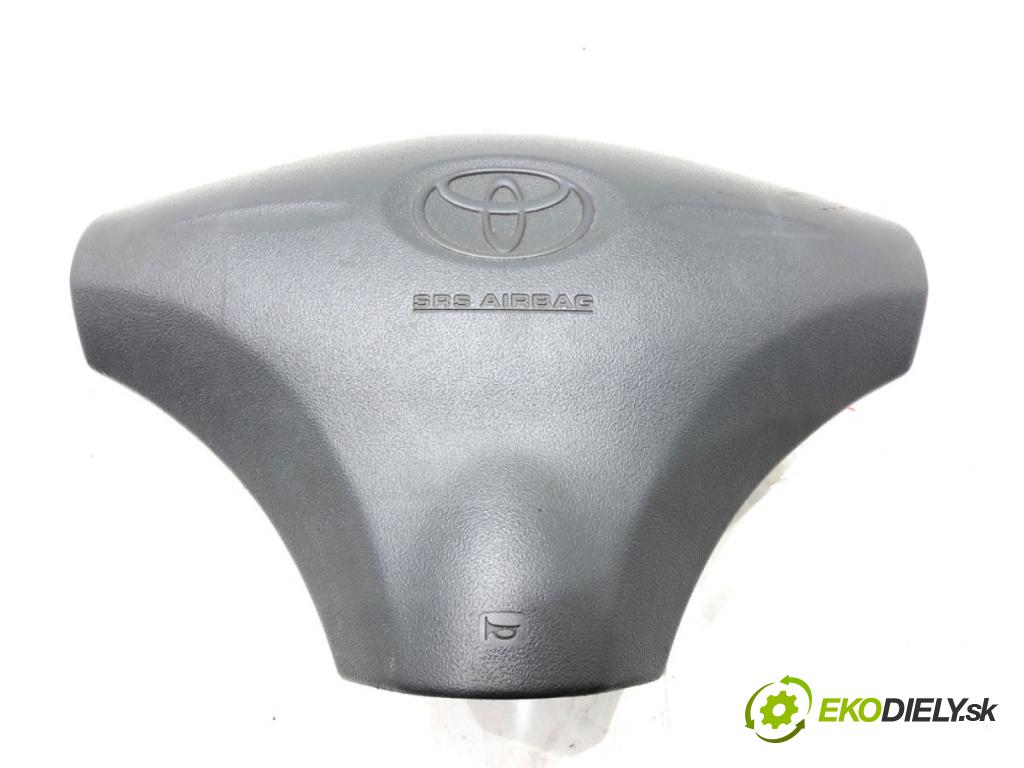 TOYOTA YARIS VERSO (_P2_) 1999 - 2005    1.4 D-4D (NLP20_, NLP22_) 55 kW [75 KM] olej napędowy 2000 - 2005  AirBag volantu  (Airbagy)