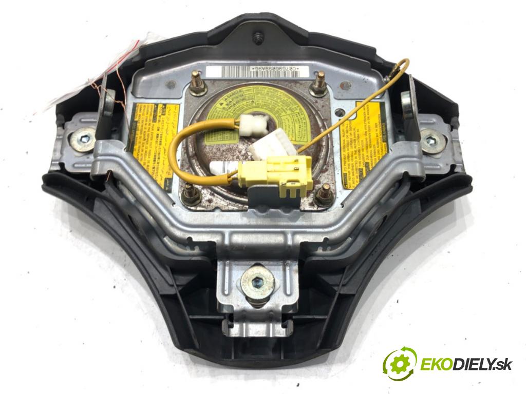 TOYOTA YARIS VERSO (_P2_) 1999 - 2005    1.4 D-4D (NLP20_, NLP22_) 55 kW [75 KM] olej napędowy 2000 - 2005  AirBag volantu  (Airbagy)
