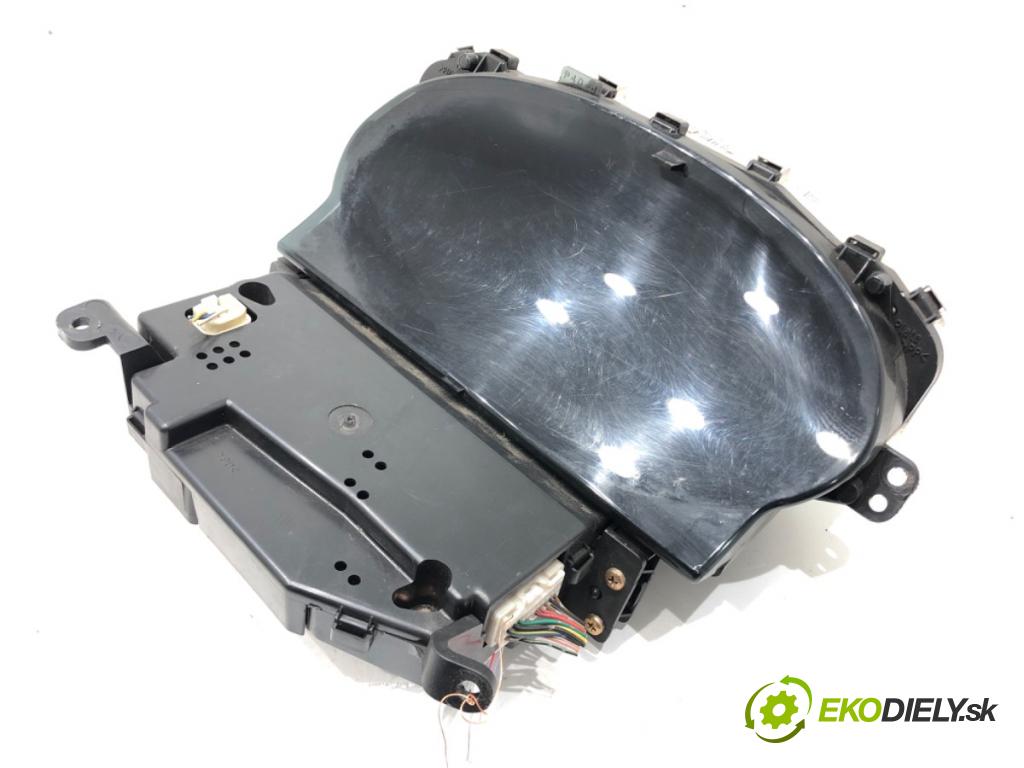 TOYOTA YARIS VERSO (_P2_) 1999 - 2005    1.4 D-4D (NLP20_, NLP22_) 55 kW [75 KM] olej napędowy 2000 - 2005  Prístrojovka 83800-52700 (Prístrojové dosky, displeje)