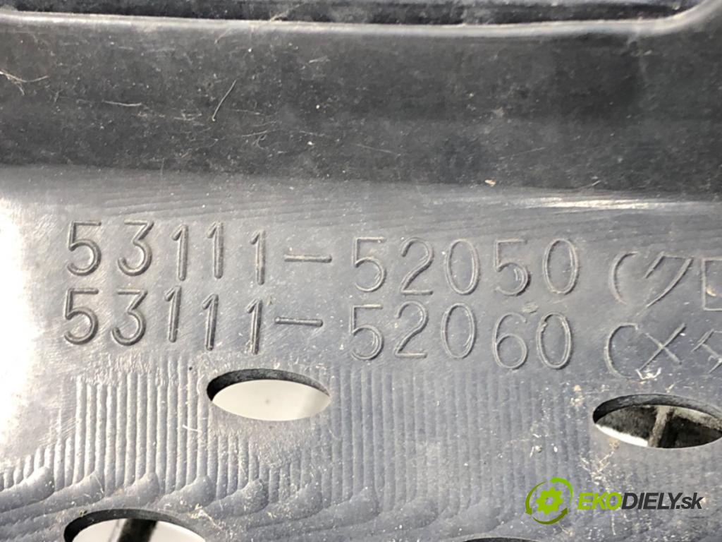 TOYOTA YARIS VERSO (_P2_) 1999 - 2005    1.4 D-4D (NLP20_, NLP22_) 55 kW [75 KM] olej napędowy 2000 - 2005  Mriežka maska 53111-52050 (Mriežky, masky)
