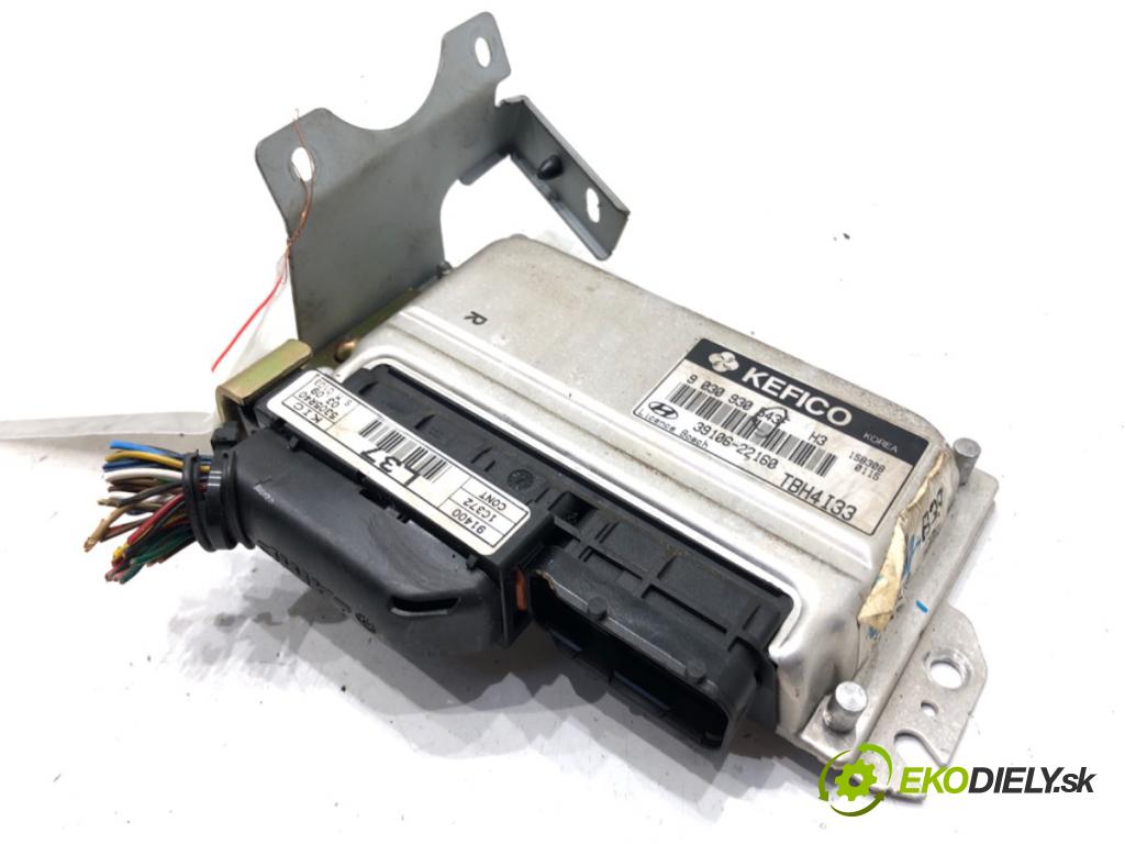 HYUNDAI GETZ (TB) 2001 - 2011    1.3 i 60 kW [82 KM] benzyna 2002 - 2004  riadiaca jednotka Motor 39106-22160 (Riadiace jednotky)