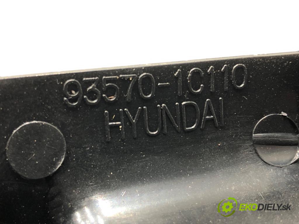 HYUNDAI GETZ (TB) 2001 - 2011    1.3 i 60 kW [82 KM] benzyna 2002 - 2004  Prepínač okien 93570-1C110 (Prepínače, spínače, tlačidlá a ovládače kúrenia)
