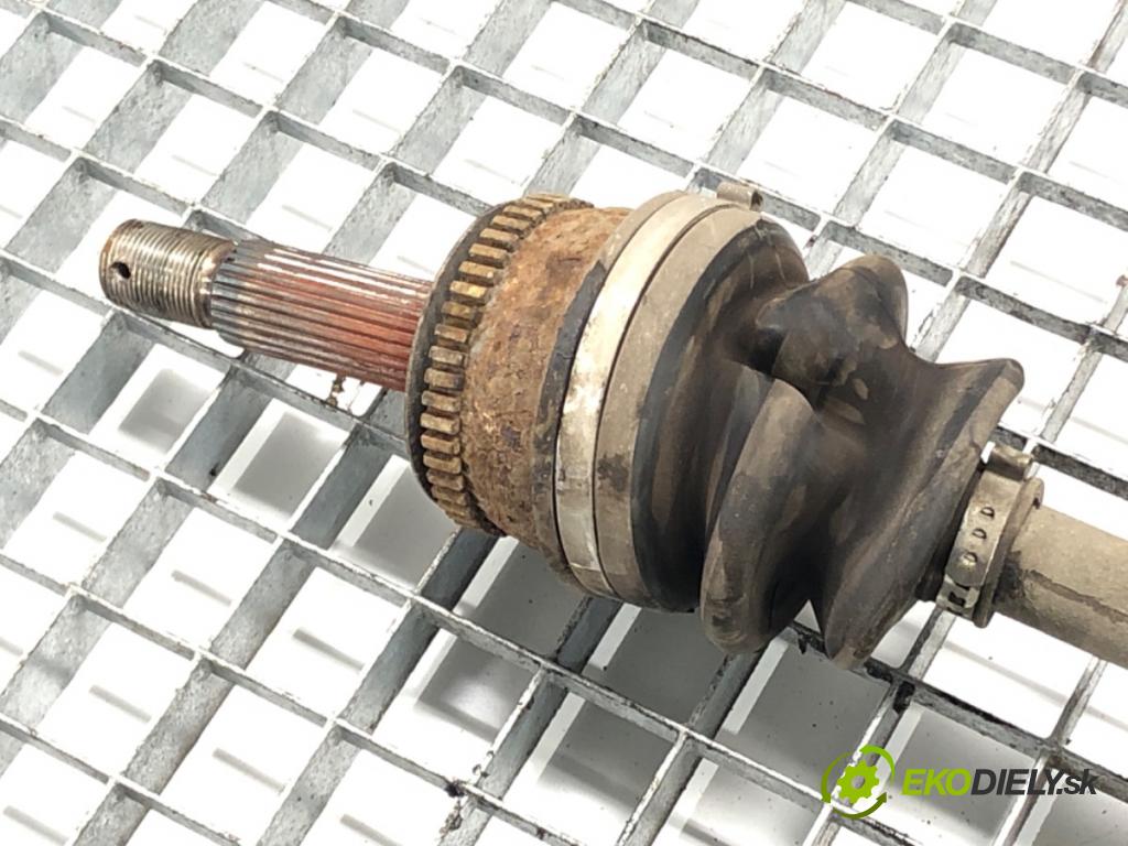 HYUNDAI GETZ (TB) 2001 - 2011    1.3 i 60 kW [82 KM] benzyna 2002 - 2004  Poloos pravy predný