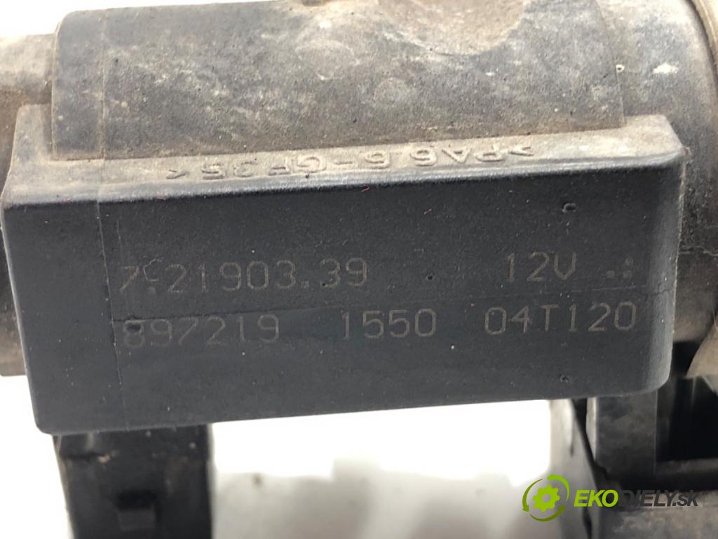 OPEL ASTRA G Kombi (T98) 1998 - 2004    1.7 DTI 16V (F35) 55 kW [75 KM] olej napędowy 2000 - 2004  Ventil tlaku  (Ventily)