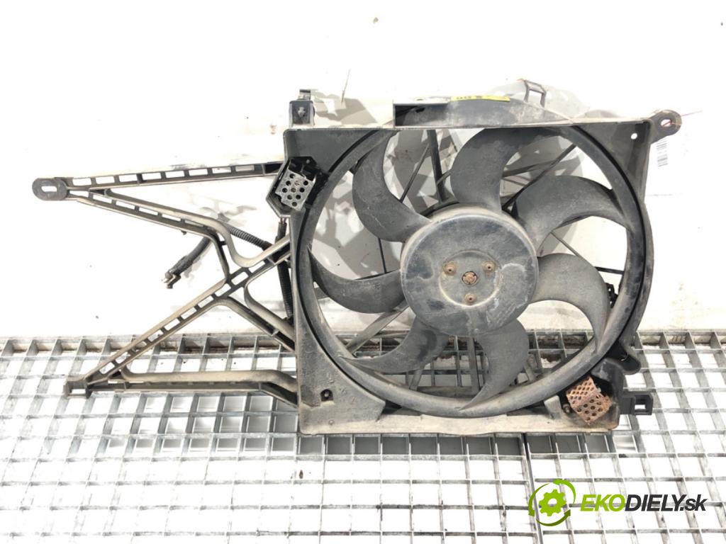 OPEL ASTRA G Kombi (T98) 1998 - 2004    1.7 DTI 16V (F35) 55 kW [75 KM] olej napędowy 2000 - 2004  Ventilátor klimatizácie  (Ventilátory chladičov klimatizácie)