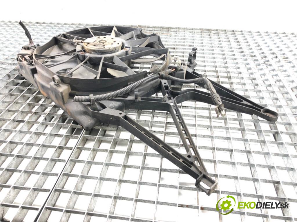 OPEL ASTRA G Kombi (T98) 1998 - 2004    1.7 DTI 16V (F35) 55 kW [75 KM] olej napędowy 2000 - 2004  Ventilátor klimatizácie  (Ventilátory chladičov klimatizácie)