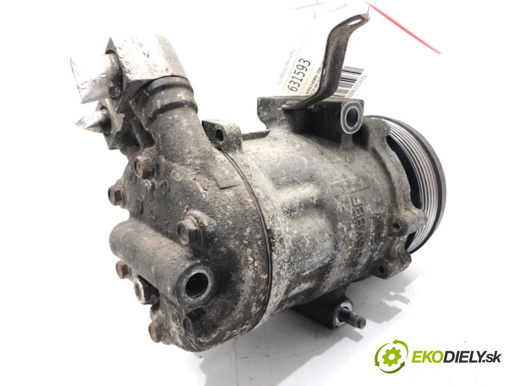 OPEL ASTRA G Kombi (T98) 1998 - 2004    1.7 DTI 16V (F35) 55 kW [75 KM] olej napędowy 2000 - 2004  kompresor klimatizace 24422013 (Kompresory)