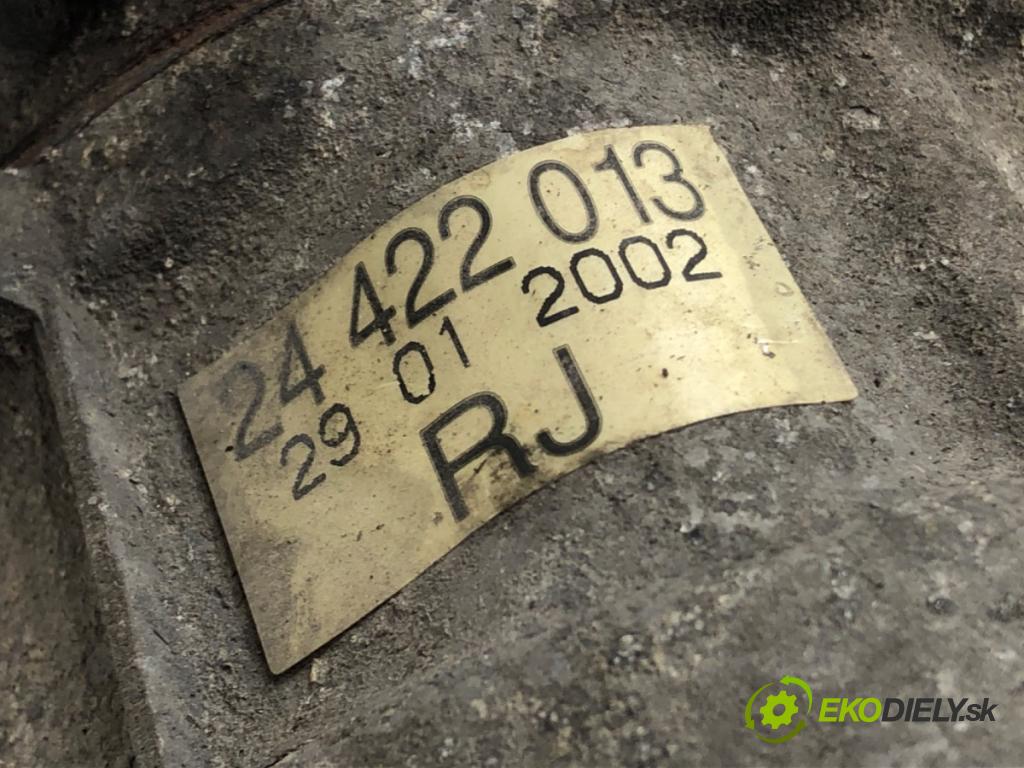 OPEL ASTRA G Kombi (T98) 1998 - 2004    1.7 DTI 16V (F35) 55 kW [75 KM] olej napędowy 2000 - 2004  kompresor klimatizace 24422013 (Kompresory)