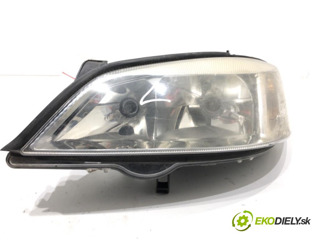OPEL ASTRA G Kombi (T98) 1998 - 2004    1.7 DTI 16V (F35) 55 kW [75 KM] olej napędowy 2000 - 2004  Svetlomet ľavy predný