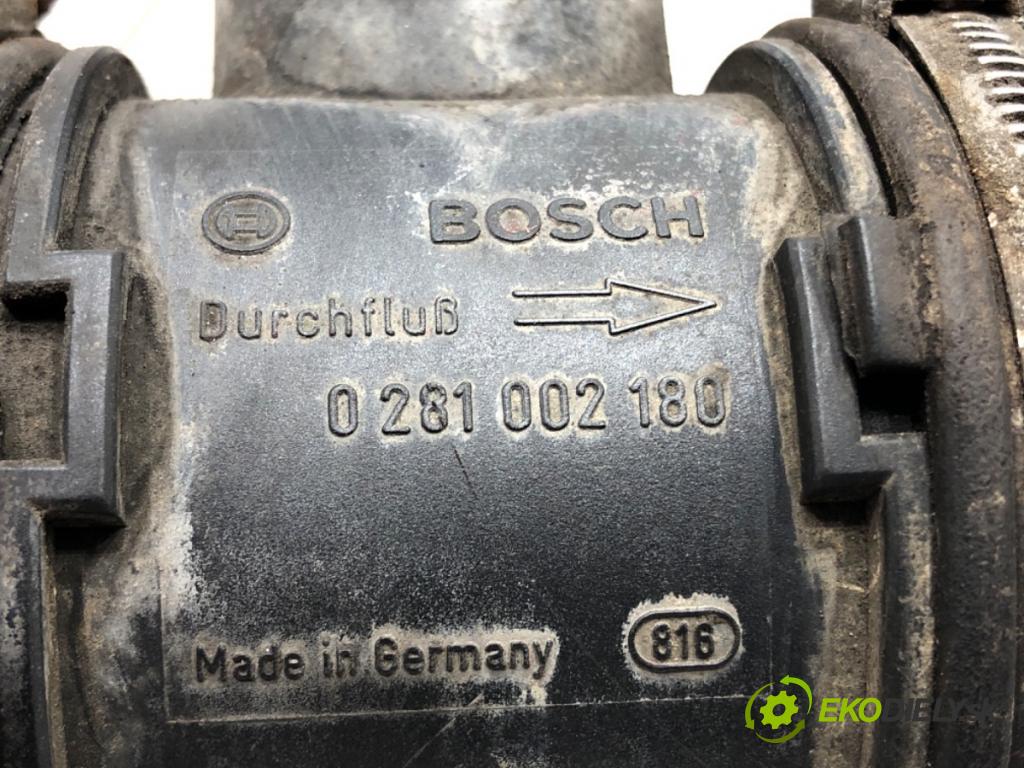 OPEL ASTRA G Kombi (T98) 1998 - 2004    1.7 DTI 16V (F35) 55 kW [75 KM] olej napędowy 2000 - 2004  Váha vzduchu 0281002180 (Váhy vzduchu)