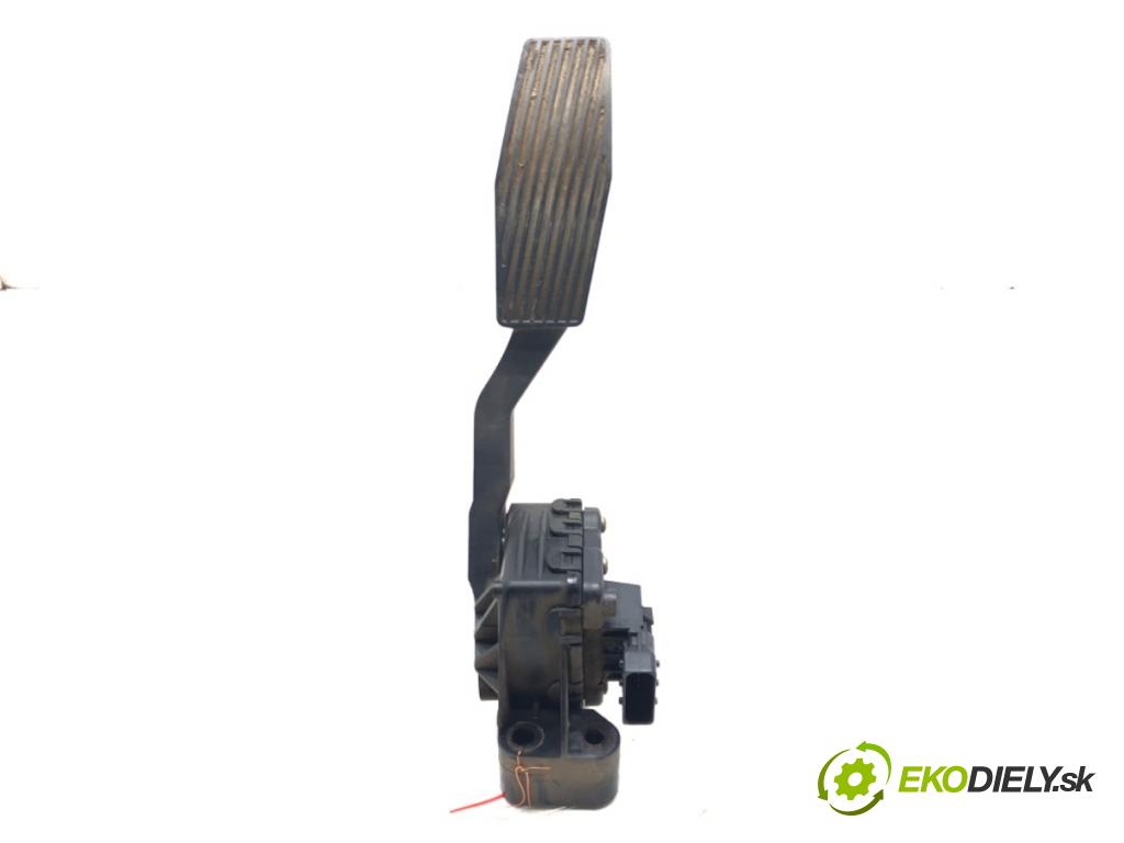 OPEL ASTRA G Kombi (T98) 1998 - 2004    1.7 DTI 16V (F35) 55 kW [75 KM] olej napędowy 2000 - 2004  Potenciometer plynu 9157998 (Pedále)