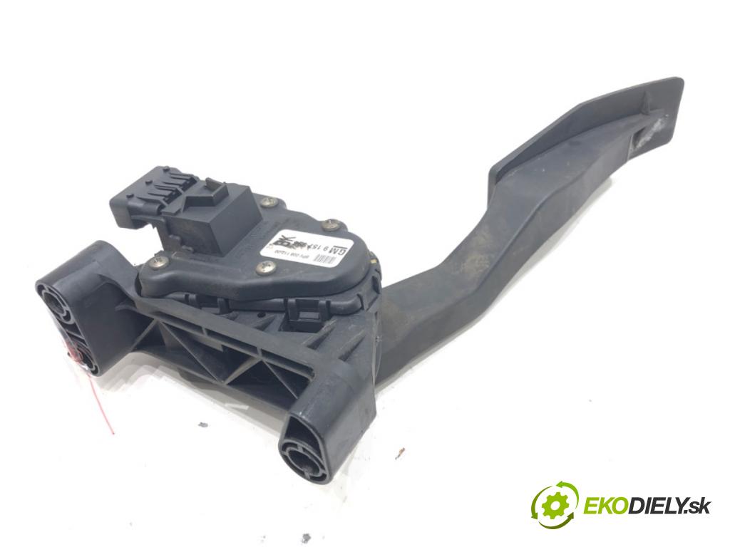 OPEL ASTRA G Kombi (T98) 1998 - 2004    1.7 DTI 16V (F35) 55 kW [75 KM] olej napędowy 2000 - 2004  Potenciometer plynu 9157998 (Pedále)