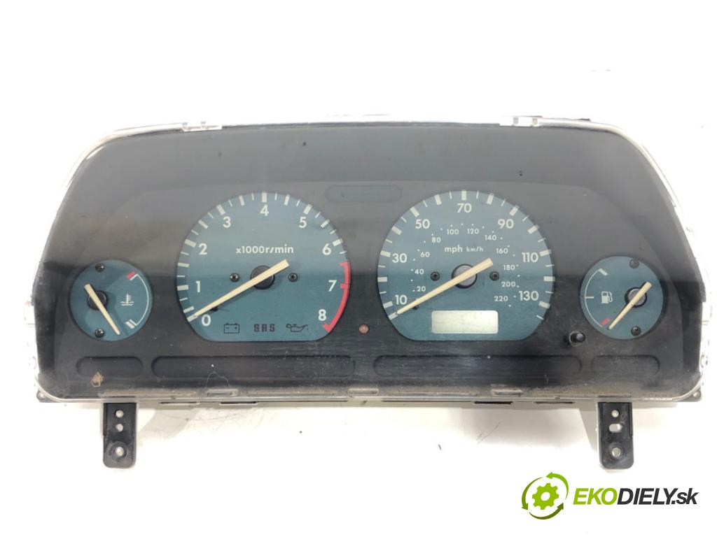 LAND ROVER FREELANDER I (L314) 1998 - 2006    1.8 i 16V 4x4 88 kW [120 KM] benzyna 1998 - 2000  Prístrojovka YWY100340 (Prístrojové dosky, displeje)