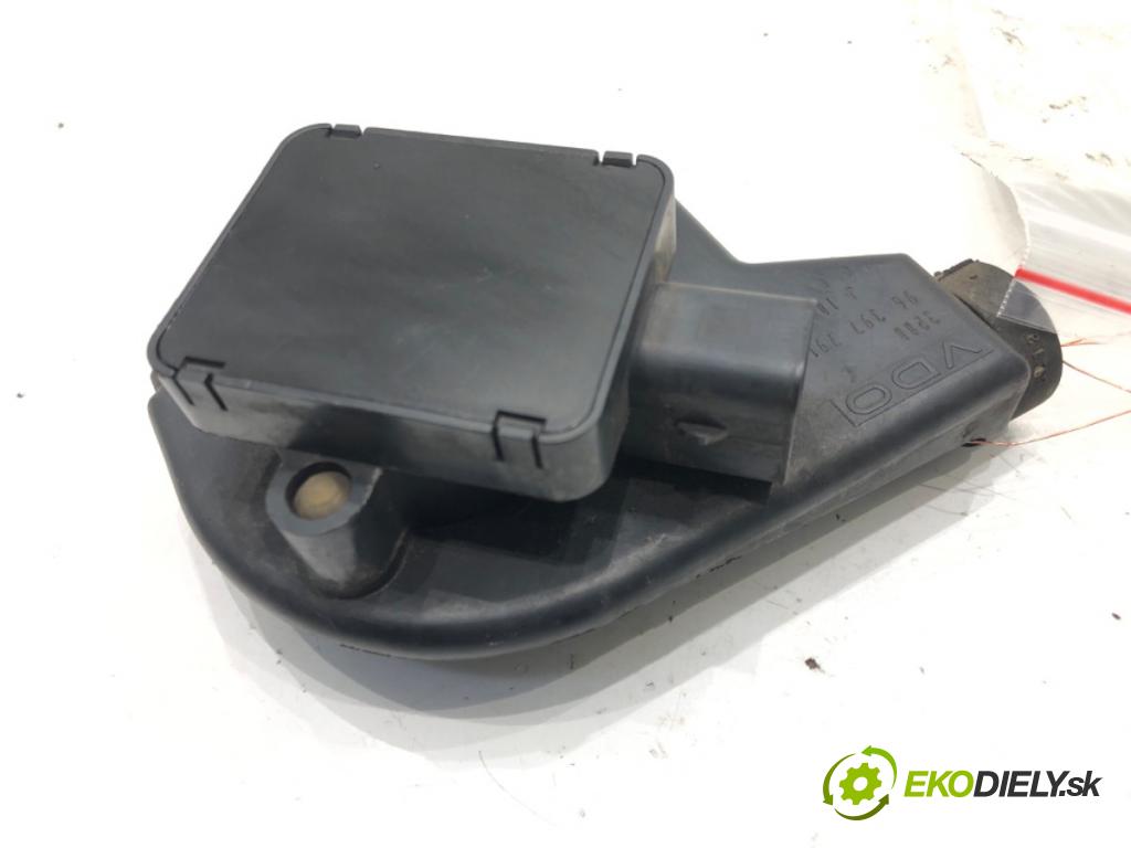 CITROEN XSARA PICASSO (N68) 1999 - 2012    2.0 HDi 66 kW [90 KM] olej napędowy 1999 - 2011  Potenciometer plynu 9639779180 (Pedále)