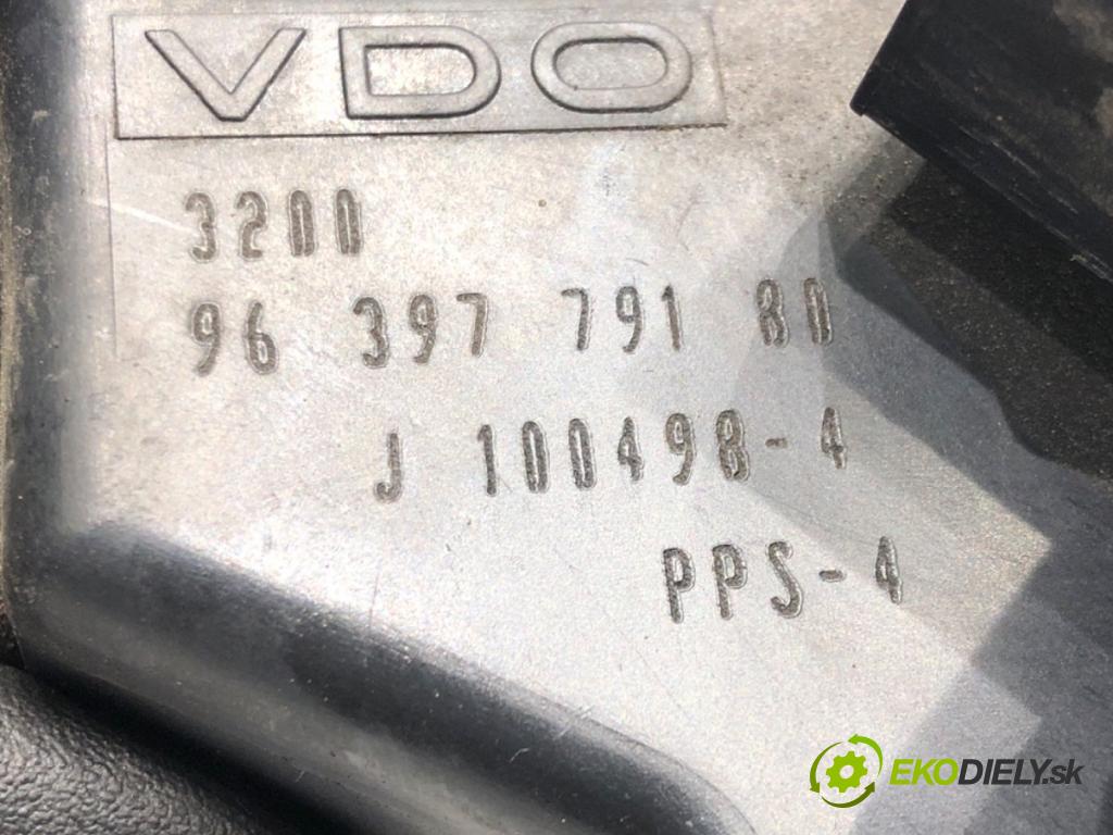 CITROEN XSARA PICASSO (N68) 1999 - 2012    2.0 HDi 66 kW [90 KM] olej napędowy 1999 - 2011  Potenciometer plynu 9639779180 (Pedále)