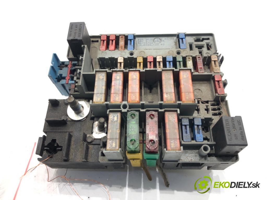 CITROEN XSARA PICASSO (N68) 1999 - 2012    2.0 HDi 66 kW [90 KM] olej napędowy 1999 - 2011  Modul BSM 9628024480 (Ostatné)