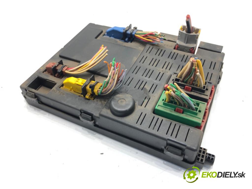 CITROEN XSARA PICASSO (N68) 1999 - 2012    2.0 HDi 66 kW [90 KM] olej napędowy 1999 - 2011  modul BSI 9642409480 (Pojistkové skříňky)