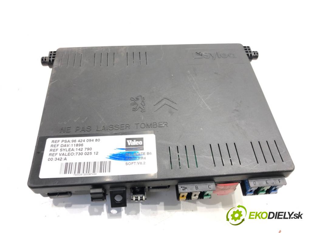 CITROEN XSARA PICASSO (N68) 1999 - 2012    2.0 HDi 66 kW [90 KM] olej napędowy 1999 - 2011  modul BSI 9642409480 (Pojistkové skříňky)