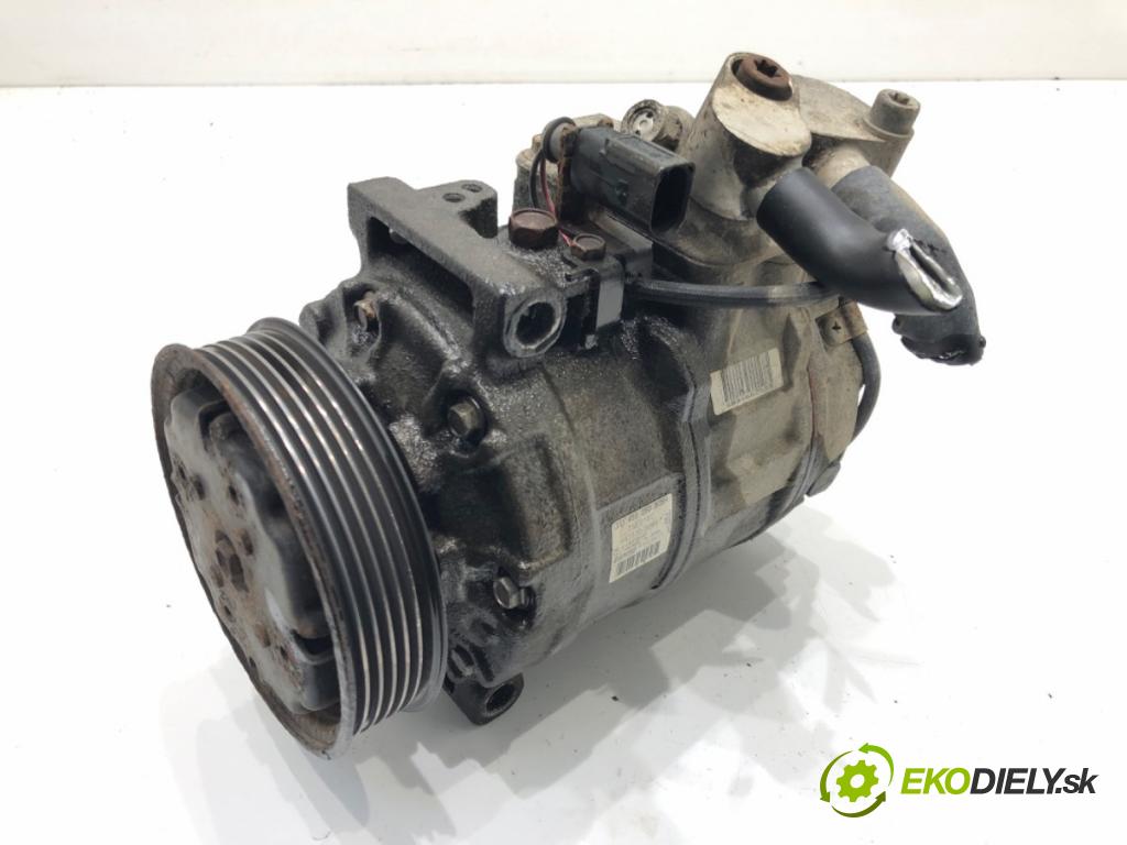 AUDI A6 C5 (4B2) 1997 - 2005    2.0 96 kW [130 KM] benzyna 2001 - 2005  kompresor klimatizace 4B0260805H (Kompresory)