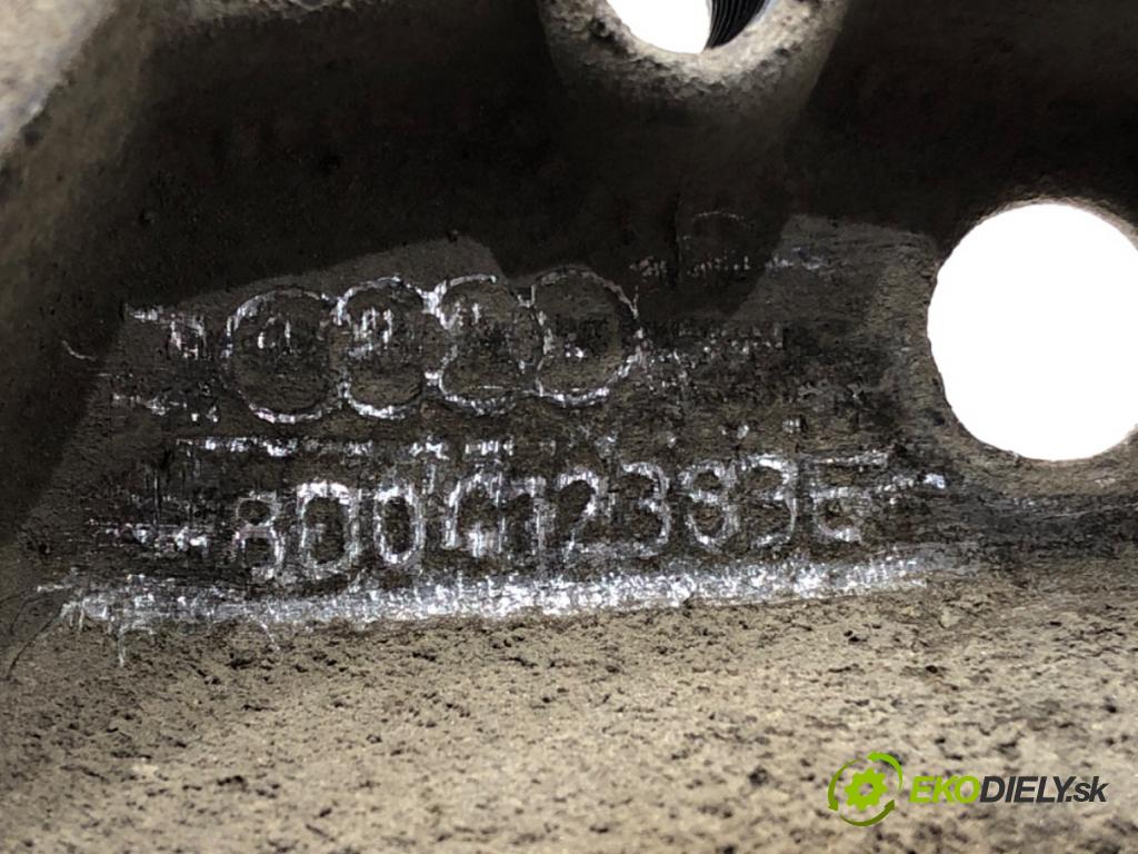 AUDI A6 C5 (4B2) 1997 - 2005    2.0 96 kW [130 KM] benzyna 2001 - 2005  Uchytenie Držiak tlmiča predný pravé