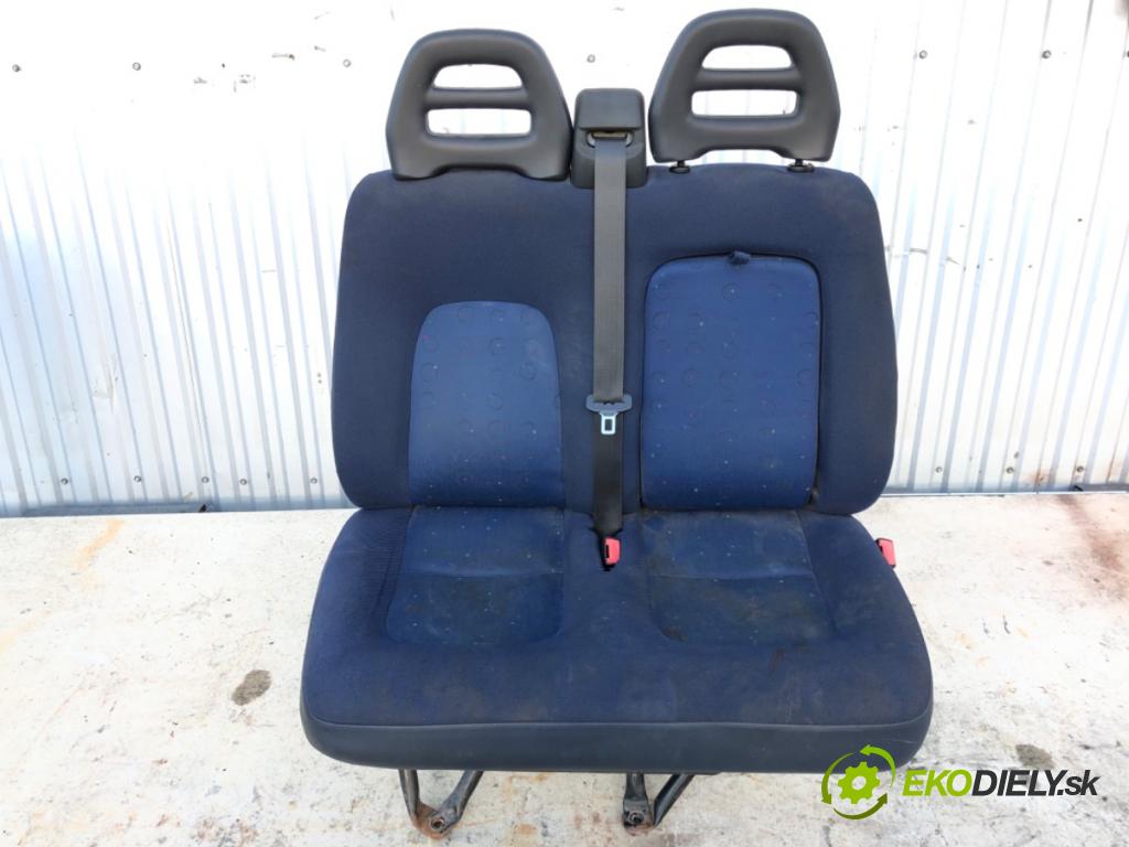 PEUGEOT BOXER Autobus (244, Z_) 2001 - 2022    2.2 HDi 74 kW [101 KM] olej napędowy 2002 - 2022  Sedadlo pravy predný 