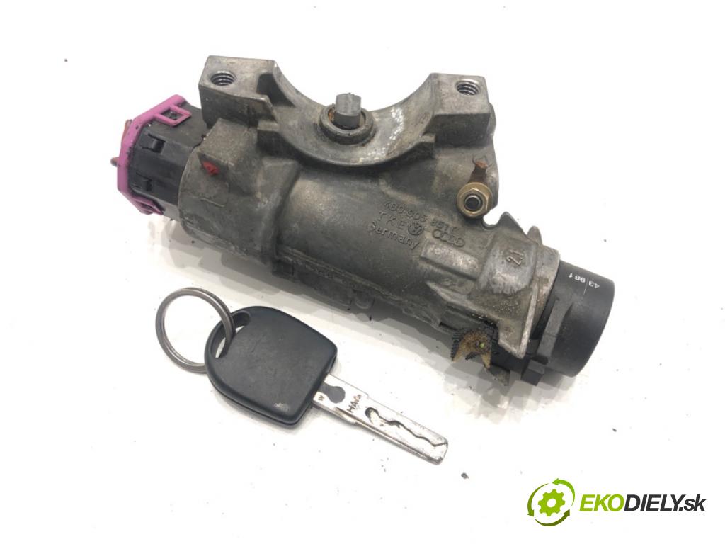 VW GOLF IV (1J1) 1997 - 2008    1.9 TDI 66 kW [90 KM] olej napędowy 1997 - 2004  spinačka  (Spínacie skrinky a kľúče)