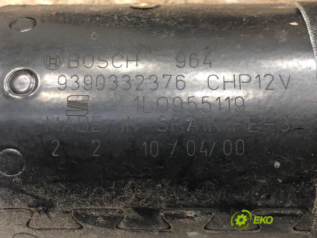 SEAT IBIZA II (6K1) 1993 - 2002    1.4 i 44 kW [60 KM] benzyna 1993 - 2002  Mechanizmus stieračov predný  (Motorčeky stieračov predné)