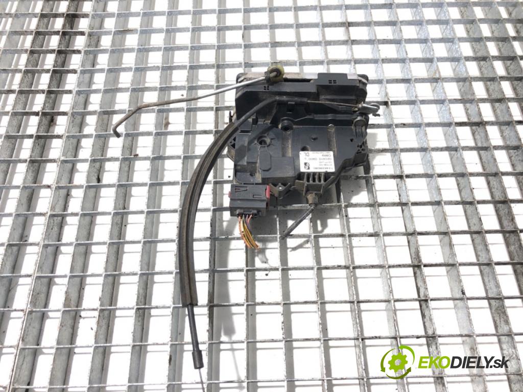 FIAT DUCATO Autobus (250_) 2006 - 2022    120 Multijet 2,3 D 88 kW [120 KM] olej napędowy 2006 - 2022  zámok dveře levý přední část 1346336080