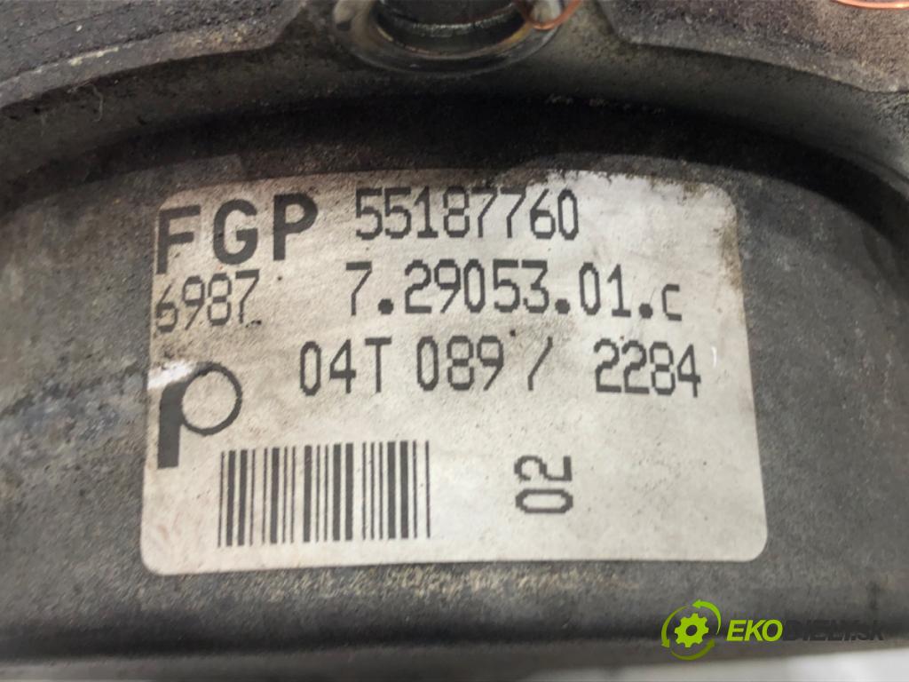 OPEL VECTRA C (Z02) 2002 - 2009    1.9 CDTI (F69) 88 kW [120 KM] olej napędowy 2004 - 2009  pumpa vakuová 55187760