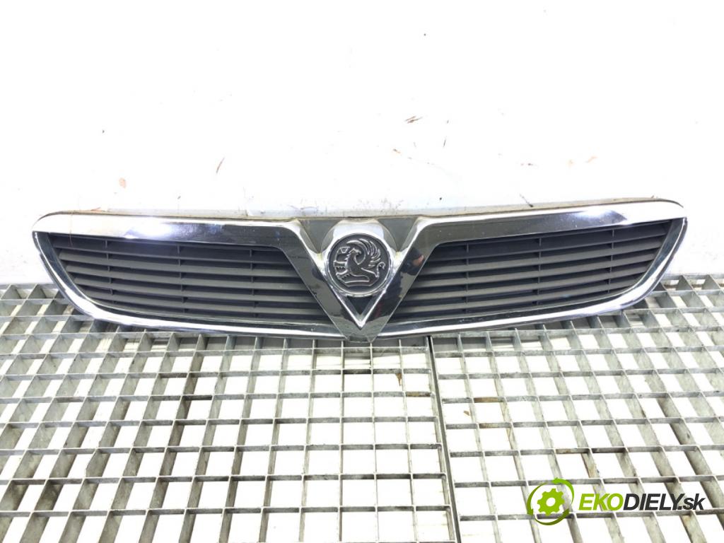 OPEL VECTRA C (Z02) 2002 - 2009    1.9 CDTI (F69) 88 kW [120 KM] olej napędowy 2004 - 2009  mřížka maska  (Mřížky (masky) chladičů)