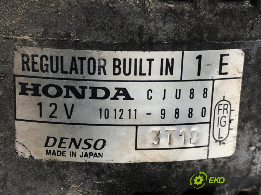 HONDA CR-V I (RD) 1995 - 2002    2.0 16V 4WD (RD1, RD3) 94 kW [128 KM] benzyna 1995 - 2001  Alternátor 101211-9880 (Alternátory)