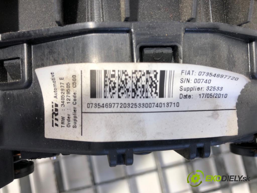 FIAT DUCATO Autobus (250_) 2006 - 2022    120 Multijet 2,3 D 88 kW [120 KM] olej napędowy 2006 - 2022  AirBag volantu 07354697720 (Airbagy)