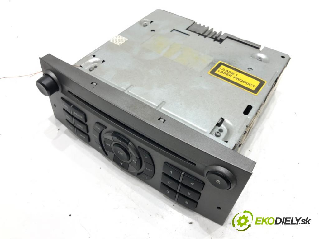 CITROEN C5 II (RC_) 2004 - 2022    2.0 HDi (RCRHRH) 100 kW [136 KM] olej napędowy 2004 - 2022  RADIO 7644034392 (Audio zariadenia)