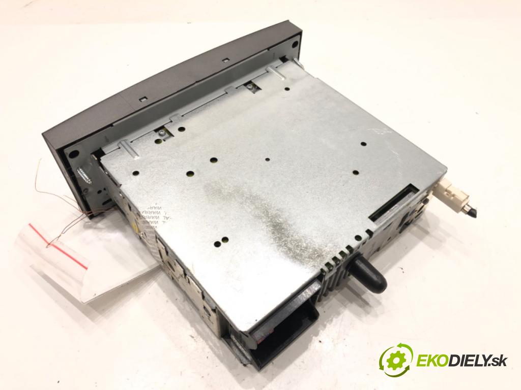 CITROEN C5 II (RC_) 2004 - 2022    2.0 HDi (RCRHRH) 100 kW [136 KM] olej napędowy 2004 - 2022  RADIO 7644034392 (Audio zariadenia)