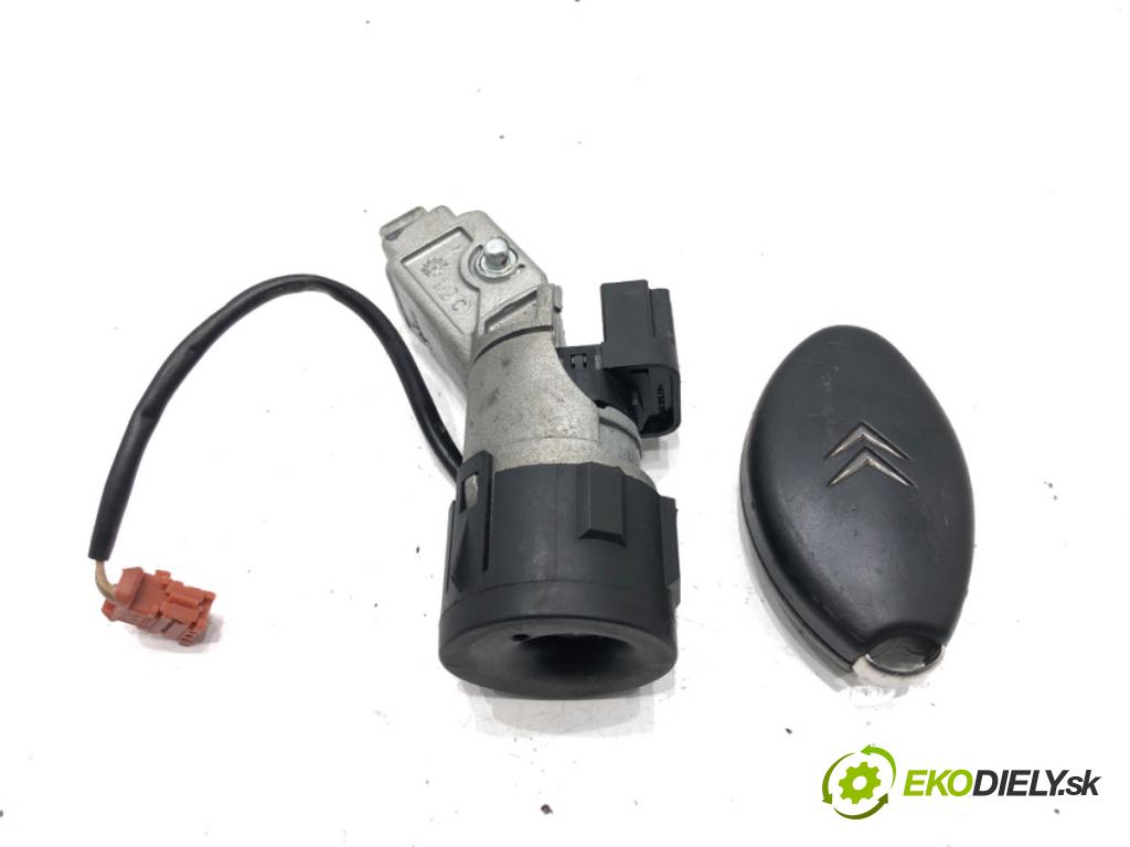 CITROEN C5 II (RC_) 2004 - 2022    2.0 HDi (RCRHRH) 100 kW [136 KM] olej napędowy 2004 - 2022  spinačka 9648445180 (Spínacie skrinky a kľúče)